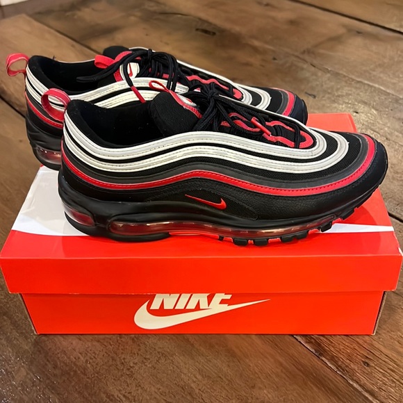 Nike Other - Nike AirMax 97 Reflective Bred. Original Box!